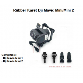 Rubber Karet Gimbal Dji Mavic Mini / Mini 2 Kamera Original Satuan